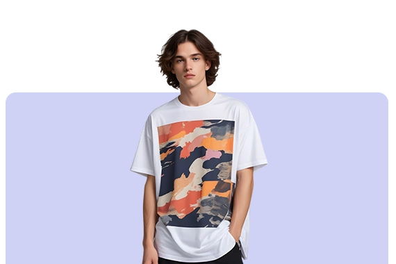 Oversized Graphic T-Shirts
